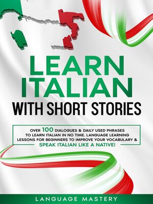 cover image of Learn Italian with Short Stories